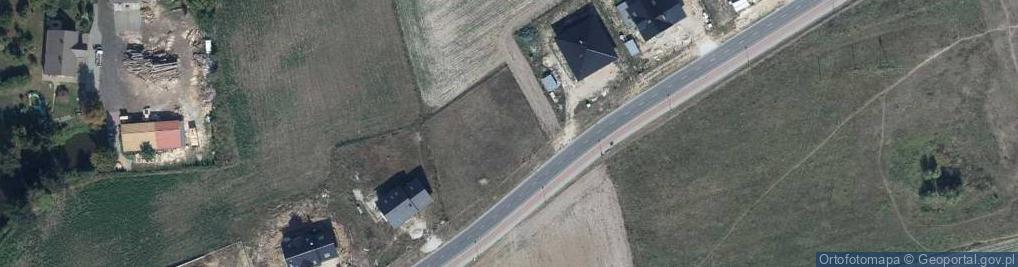 Zdjęcie satelitarne Kiedrowskiego W., ks. gen. ul.