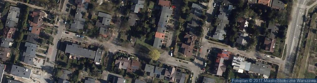 Zdjęcie satelitarne Kircholmska ul.