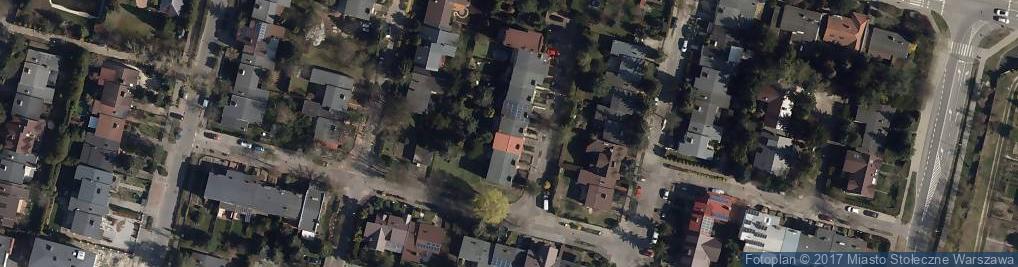 Zdjęcie satelitarne Kircholmska ul.