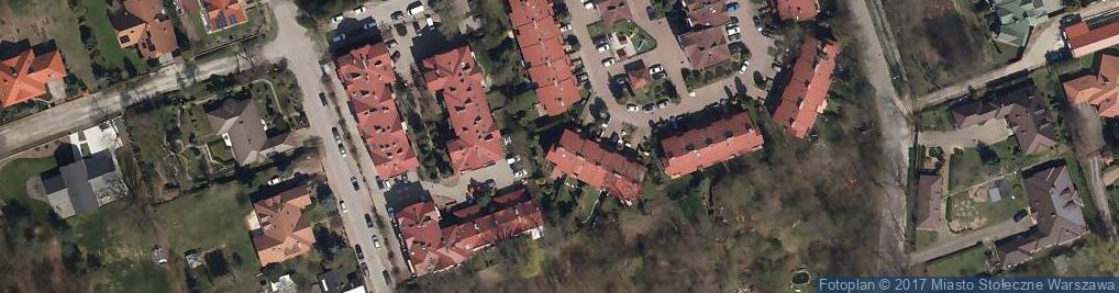 Zdjęcie satelitarne Kiersnowskiego Krzysztofa ul.