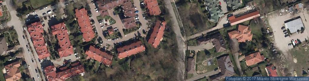 Zdjęcie satelitarne Kiersnowskiego Krzysztofa ul.