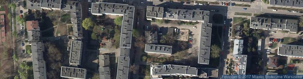 Zdjęcie satelitarne Kickiego Ludwika ul.