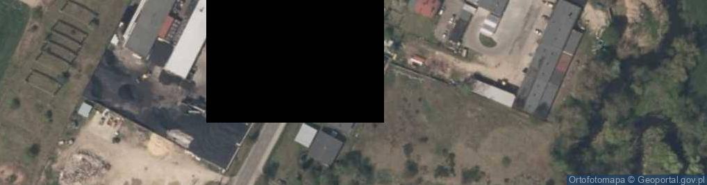 Zdjęcie satelitarne Kiełczygłowska ul.