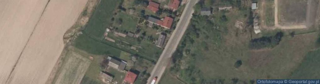 Zdjęcie satelitarne Kiełczygłowska ul.