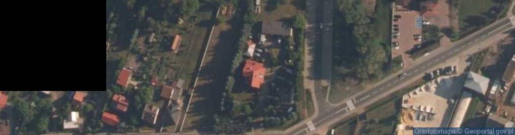 Zdjęcie satelitarne Kijak ul.