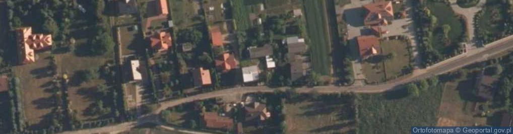 Zdjęcie satelitarne Kijak ul.