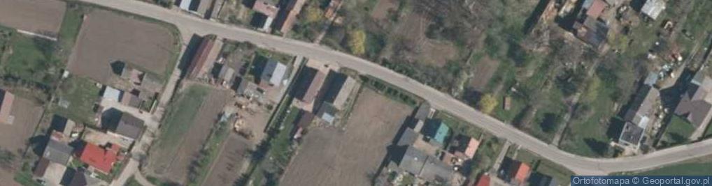 Zdjęcie satelitarne Kietrzańska ul.