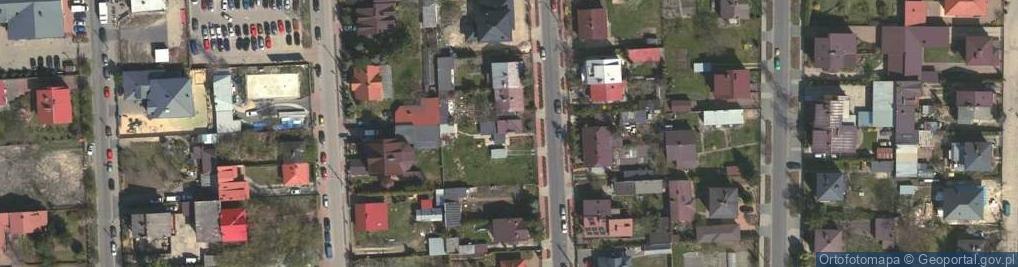 Zdjęcie satelitarne Kiejstuta ul.