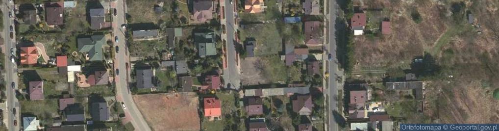 Zdjęcie satelitarne Kiejstuta ul.