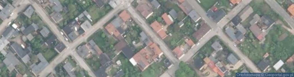 Zdjęcie satelitarne Kiebla, ks. ul.