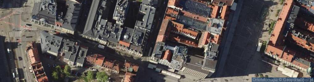 Zdjęcie satelitarne Kiełbaśnicza ul.