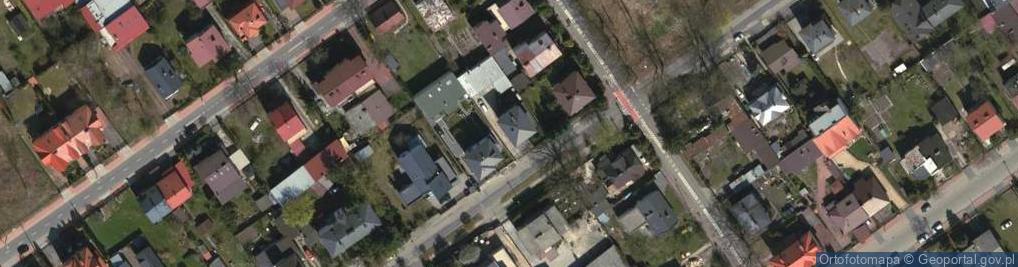 Zdjęcie satelitarne Kilińskiego Jana, płk. ul.