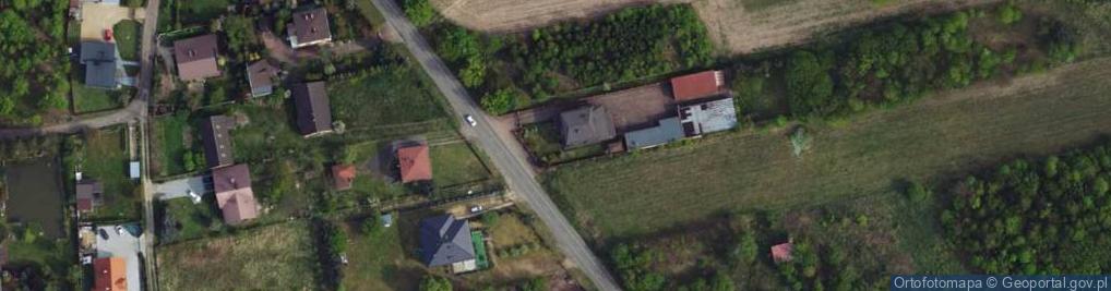 Zdjęcie satelitarne Klonowa ul.