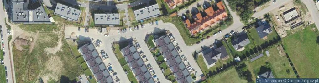 Zdjęcie satelitarne Klonowa ul.