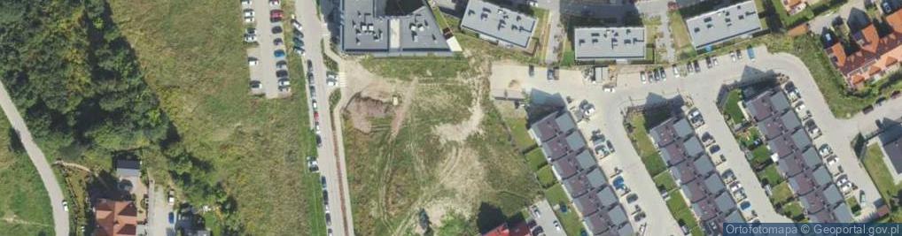 Zdjęcie satelitarne Klonowa ul.