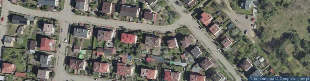 Zdjęcie satelitarne Kłosowa ul.