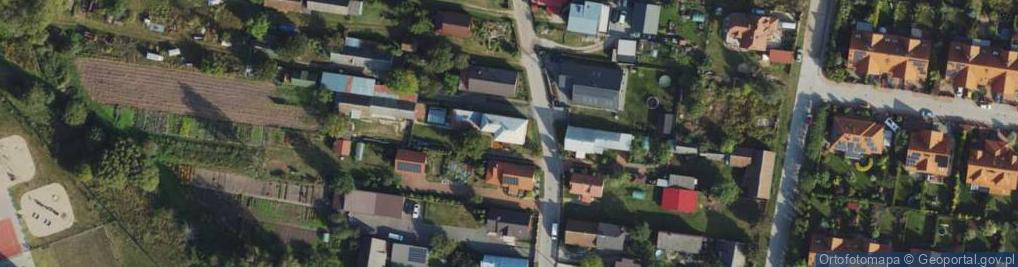Zdjęcie satelitarne Kluka Jana Krzysztofa ul.