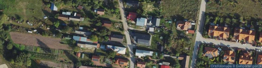 Zdjęcie satelitarne Kluka Jana Krzysztofa ul.