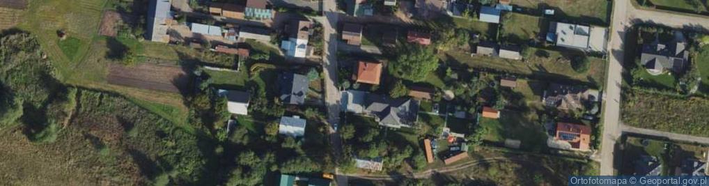 Zdjęcie satelitarne Kluka Jana Krzysztofa ul.