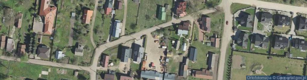 Zdjęcie satelitarne Kluka Jana Krzysztofa ul.