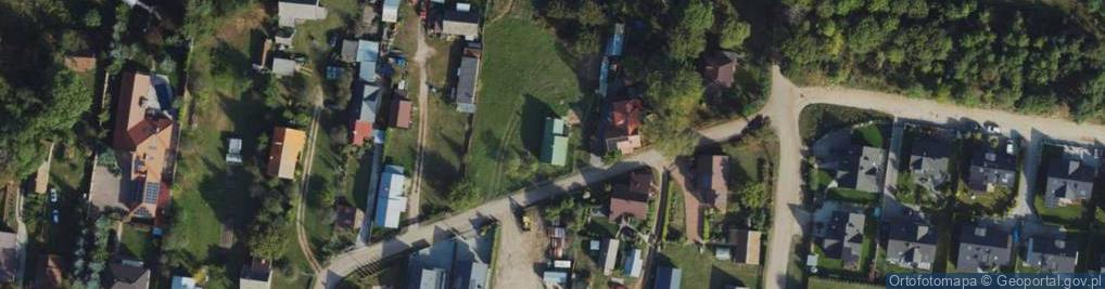 Zdjęcie satelitarne Kluka Jana Krzysztofa ul.