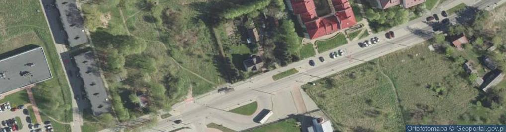 Zdjęcie satelitarne Klepacka ul.