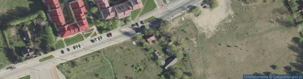 Zdjęcie satelitarne Klepacka ul.