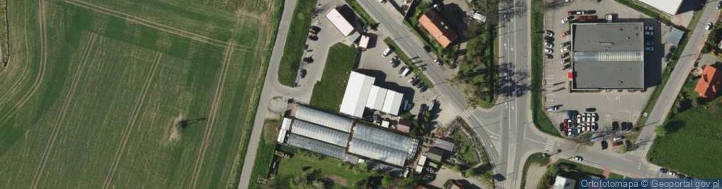 Zdjęcie satelitarne Klecińska ul.