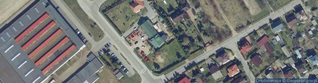 Zdjęcie satelitarne Kleeberga Franciszka ul.
