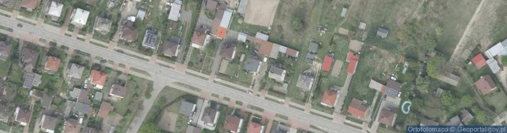 Zdjęcie satelitarne Kleeberga Franciszka ul.