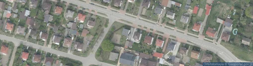 Zdjęcie satelitarne Kleeberga Franciszka ul.