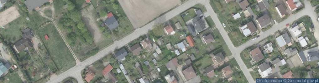 Zdjęcie satelitarne Kleeberga Franciszka ul.