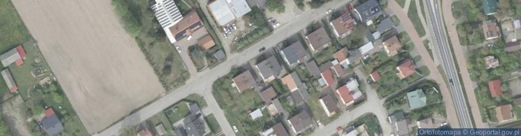 Zdjęcie satelitarne Kleeberga Franciszka ul.