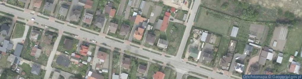 Zdjęcie satelitarne Kleeberga Franciszka ul.