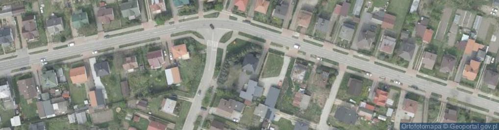 Zdjęcie satelitarne Kleeberga Franciszka ul.