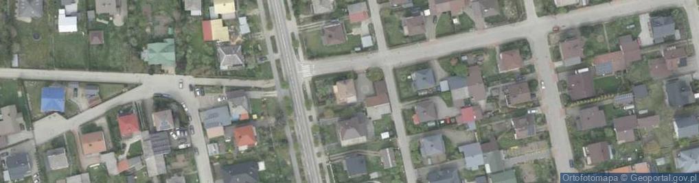 Zdjęcie satelitarne Kleszczelowska ul.