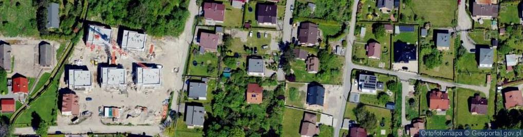 Zdjęcie satelitarne Klasyków ul.