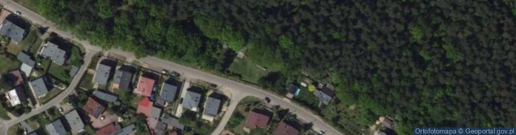 Zdjęcie satelitarne Klonowa ul.