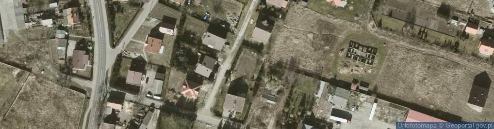 Zdjęcie satelitarne Klonowa ul.