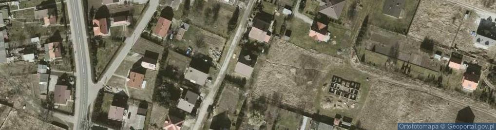 Zdjęcie satelitarne Klonowa ul.