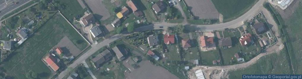 Zdjęcie satelitarne Klonowa ul.