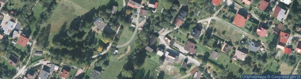 Zdjęcie satelitarne Klimorówka ul.