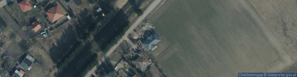 Zdjęcie satelitarne Klinickiego Maksymiliana ul.
