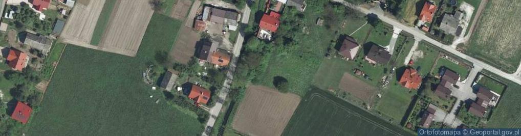 Zdjęcie satelitarne Kluczwody ul.