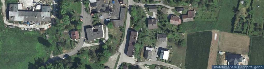 Zdjęcie satelitarne Kluczwody ul.