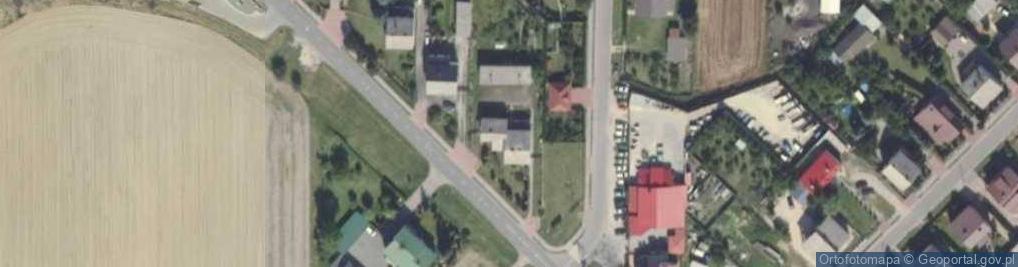 Zdjęcie satelitarne Kleczewska ul.