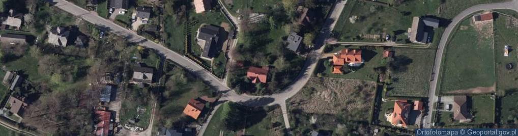 Zdjęcie satelitarne Klimczoka ul.