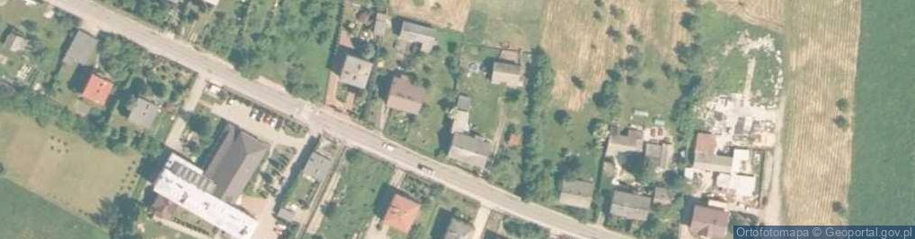 Zdjęcie satelitarne Kluczewska ul.