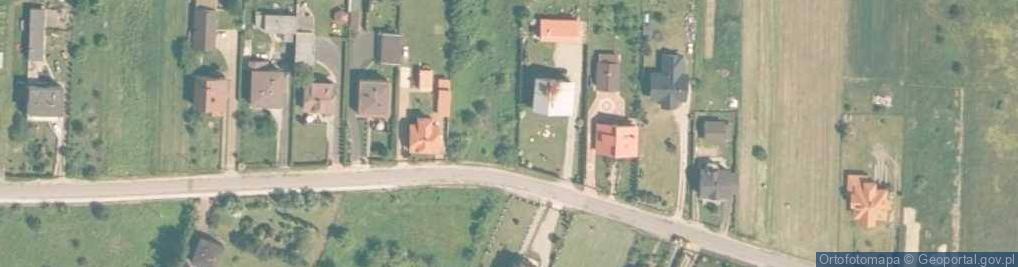 Zdjęcie satelitarne Kluczewska ul.