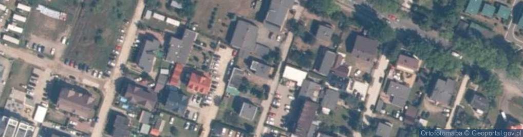 Zdjęcie satelitarne Kliprów ul.